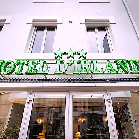 Irlande ホテル ルルド