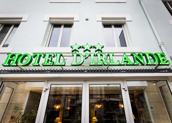 Irlande Hotel Lourdes